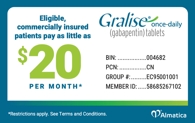 Savings card